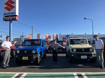 試乗車ご紹介！！